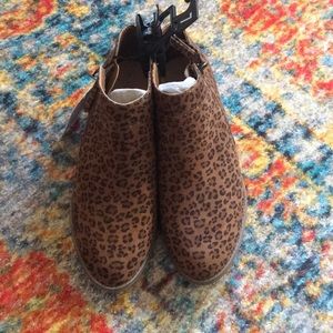 Leopard Print Booties!
